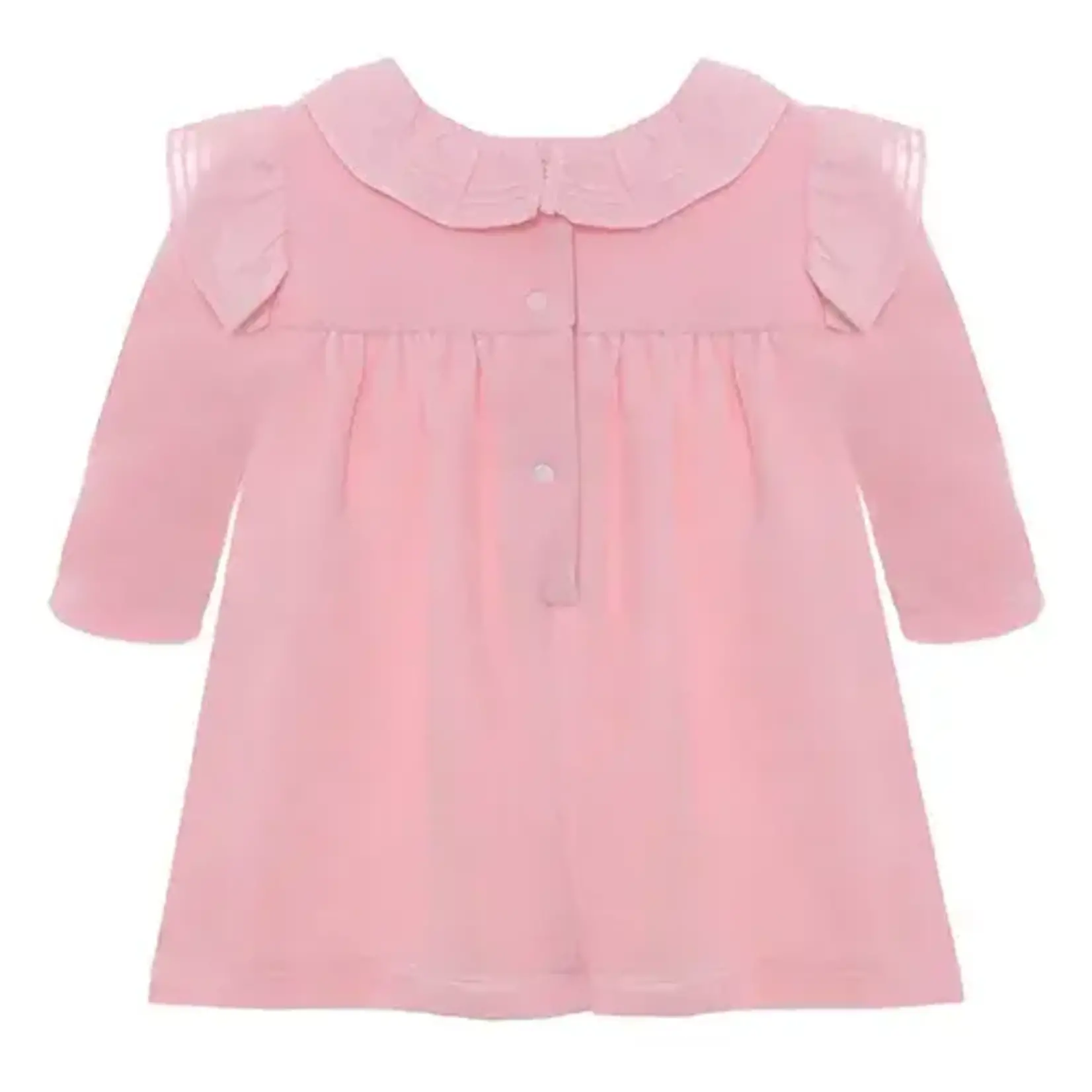 Patachou Patachou VESTIDO NEWBORN PINK - INVERNO 2024 DUSTY PINKB