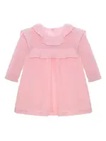 Patachou Patachou VESTIDO NEWBORN PINK - INVERNO 2024 DUSTY PINKB