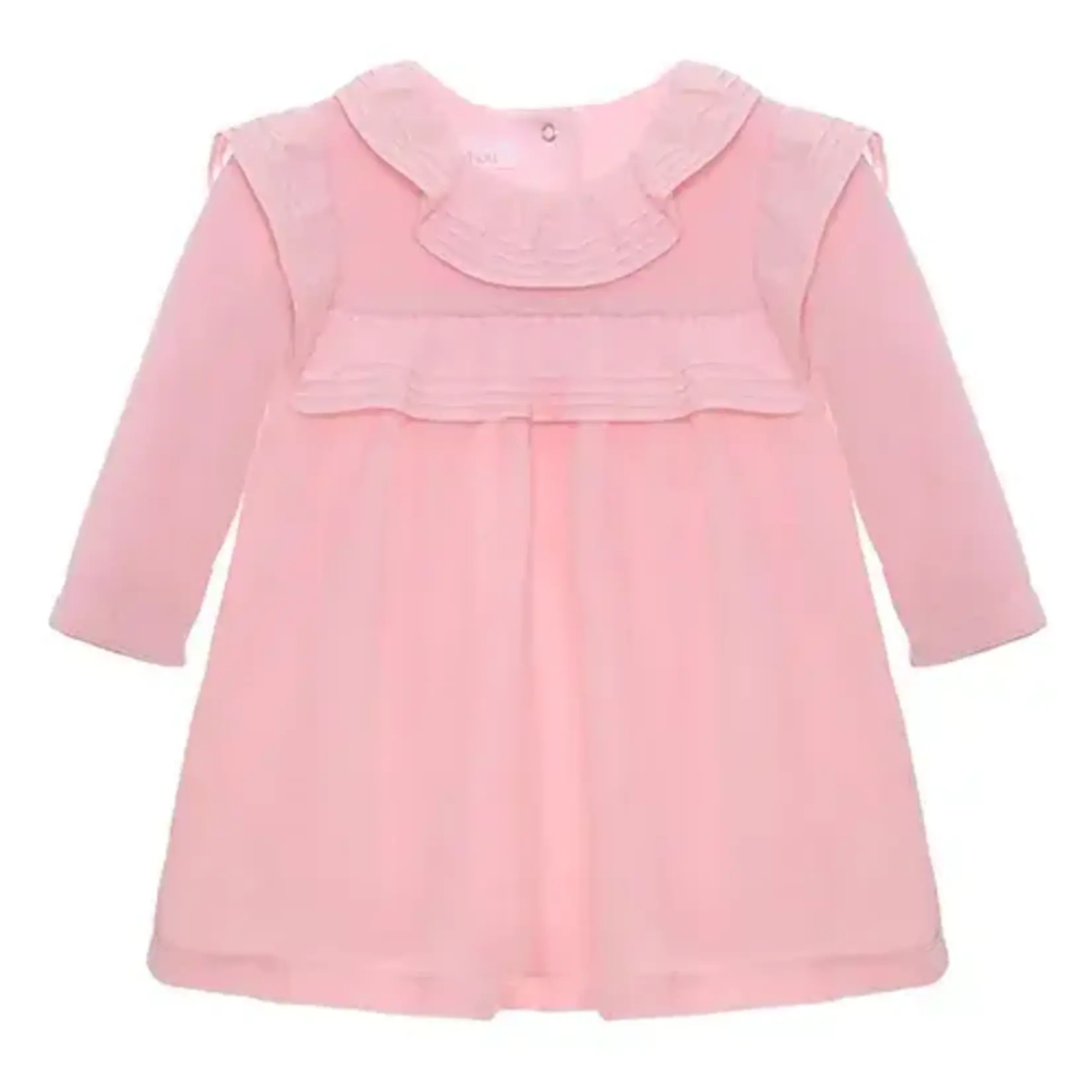 Patachou Patachou VESTIDO NEWBORN PINK - INVERNO 2024 DUSTY PINKB
