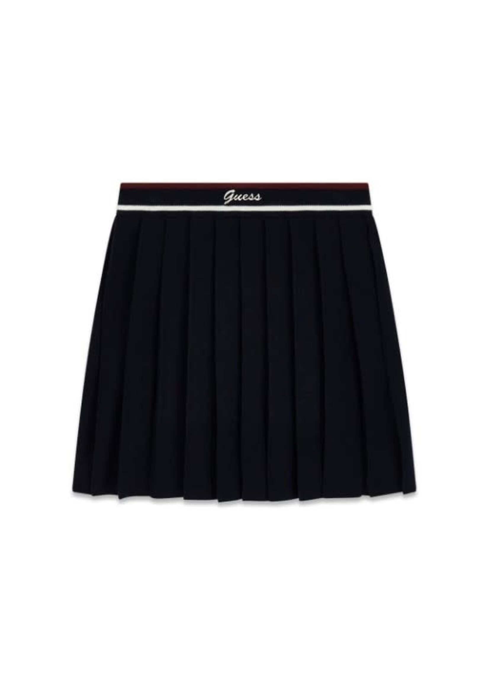 Guess Guess SWEATER PLEATED SKIRT_MINI ME BLU DREAM - J5BD16_Z1152