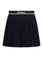 Guess Guess SWEATER PLEATED SKIRT_MINI ME BLU DREAM - J5BD16_Z1152