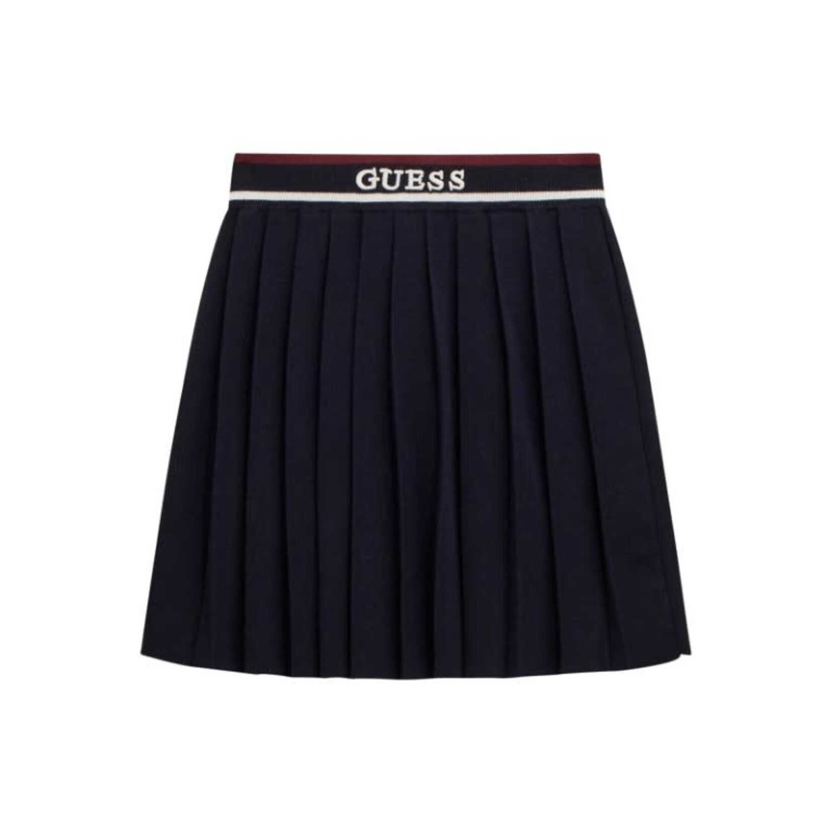 Guess Guess SWEATER PLEATED SKIRT_MINI ME BLU DREAM - J5BD16_Z1152