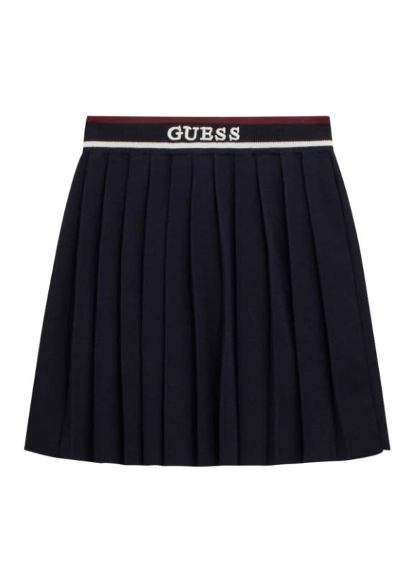 Guess Guess SWEATER PLEATED SKIRT_MINI ME BLU DREAM - J5BD16_Z1152