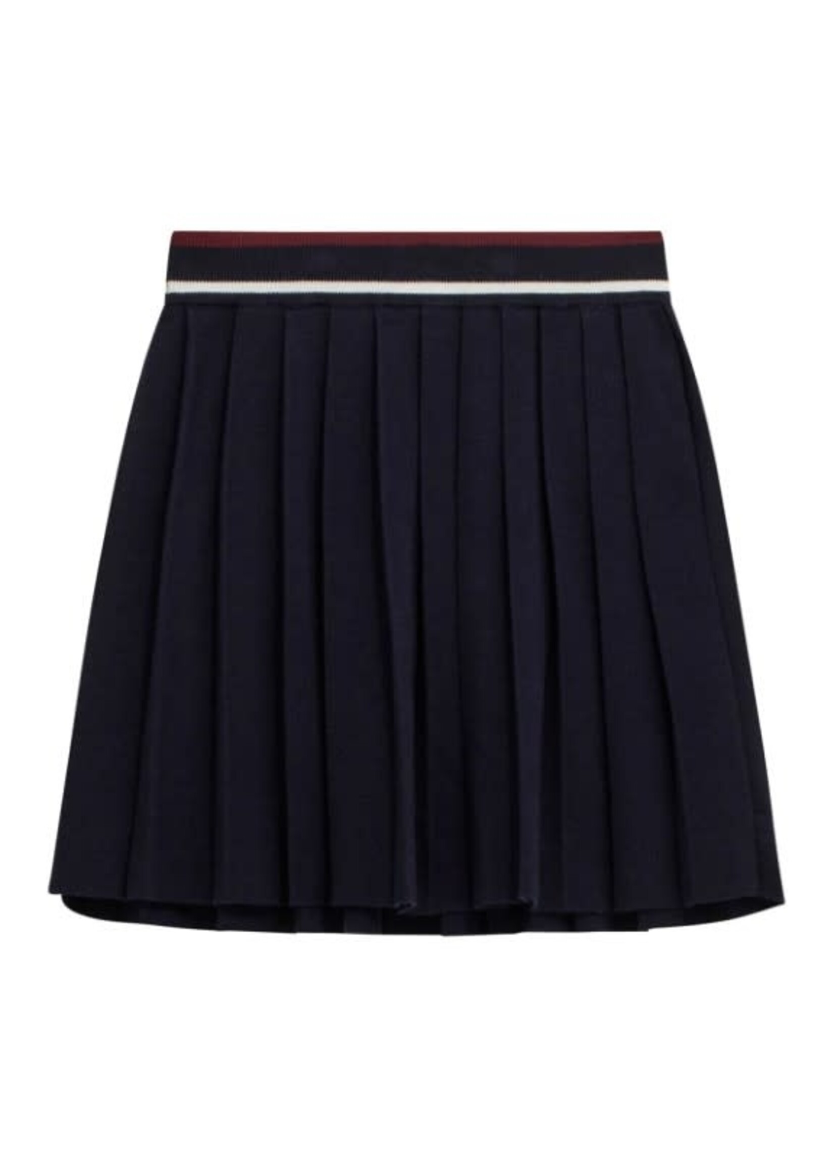 Guess Guess SWEATER PLEATED SKIRT_MINI ME BLU DREAM - J5BD16_Z1152