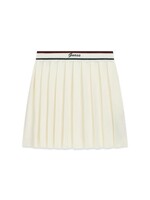Guess Guess SWEATER PLEATED SKIRT_MINI ME PRISTINE WHITE - J5BD16_Z1152