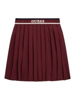 Guess Guess SWEATER PLEATED SKIRT_MINI ME GRAPE VIOLET - J5BD16_Z1152