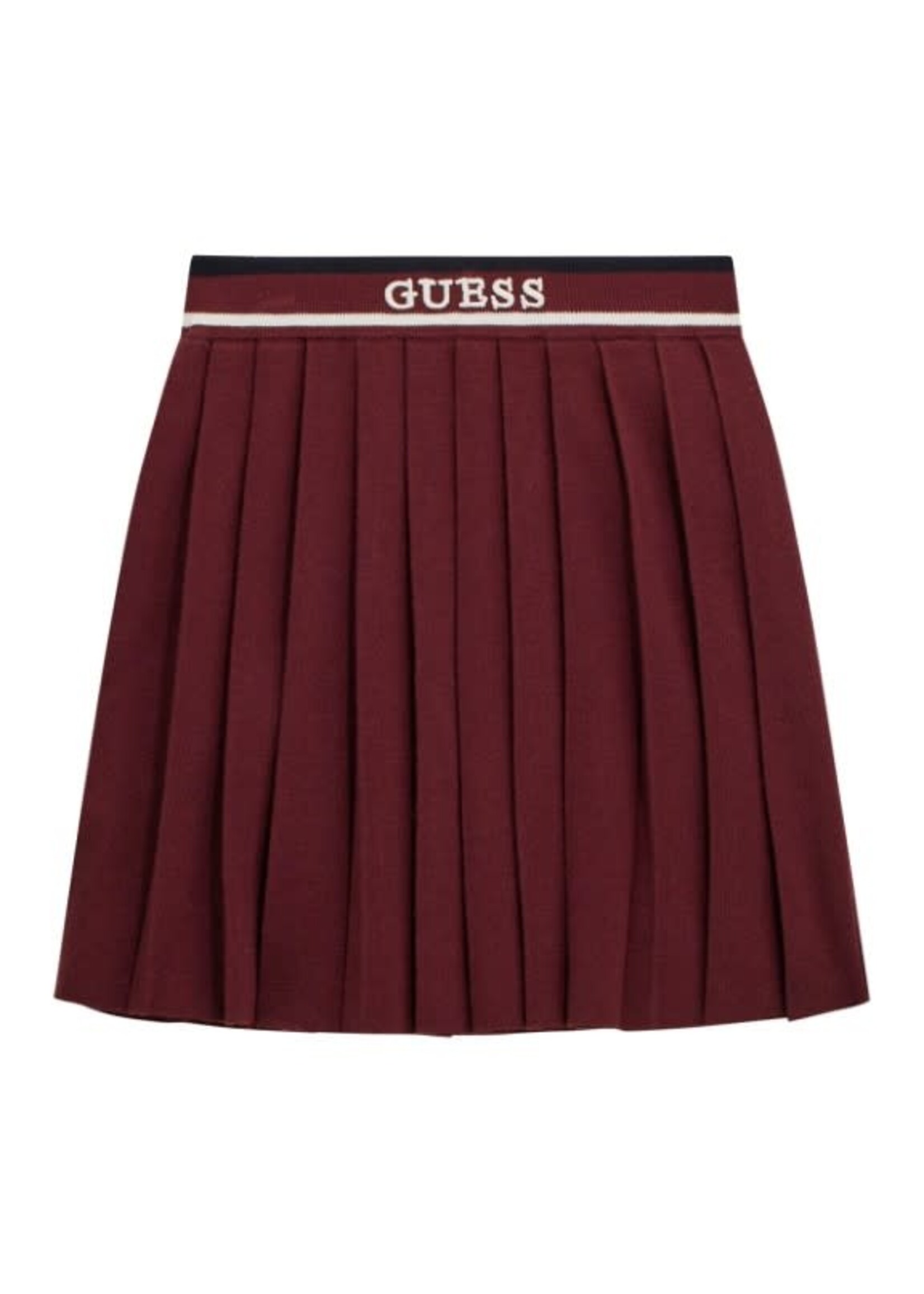 Guess Guess SWEATER PLEATED SKIRT_MINI ME GRAPE VIOLET - J5BD16_Z1152