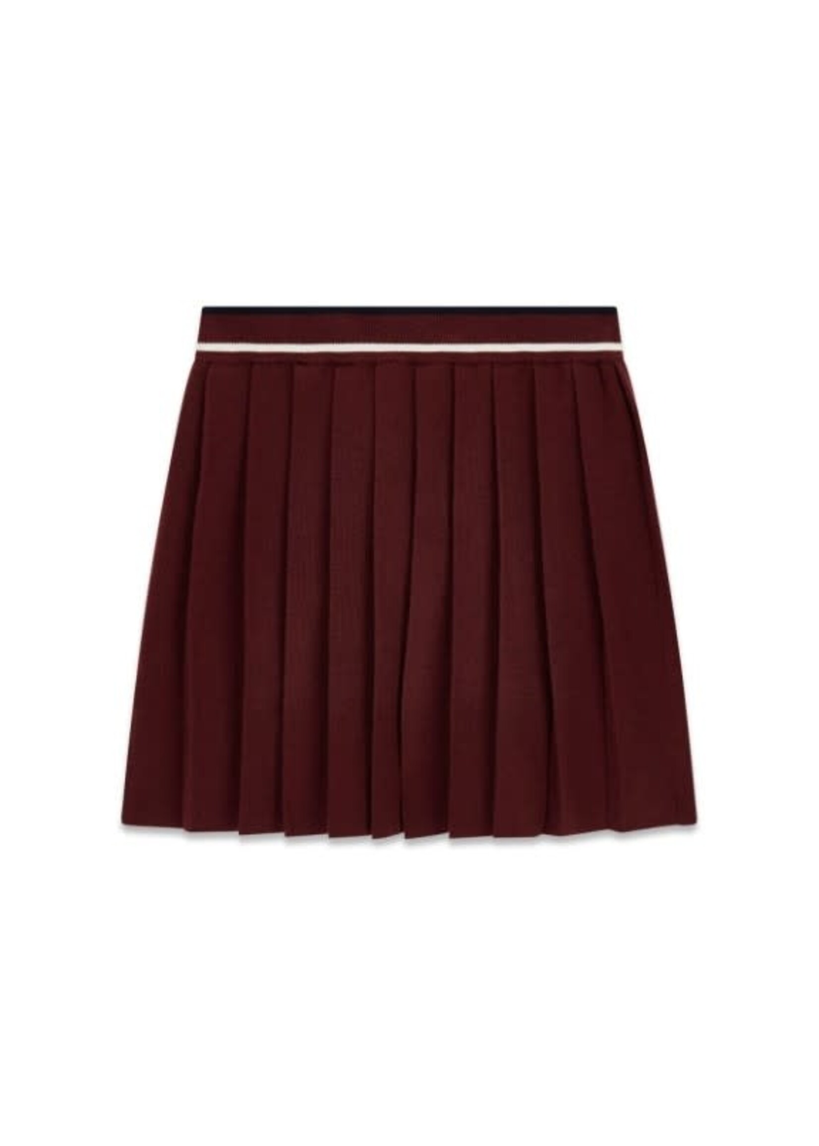 Guess Guess SWEATER PLEATED SKIRT_MINI ME GRAPE VIOLET - J5BD16_Z1152