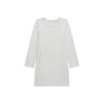 Guess Guess JACQUARD LS DRESS CREAM WHITE - J5BK02_K0742