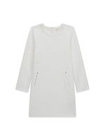 Guess Guess JACQUARD LS DRESS CREAM WHITE - J5BK02_K0742