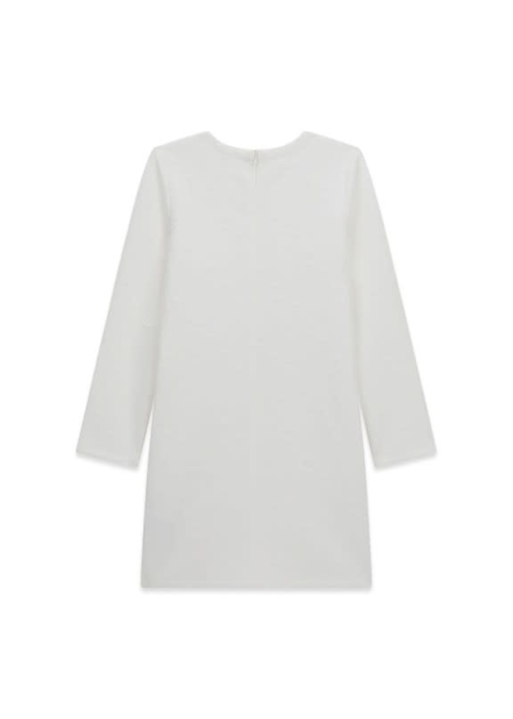 Guess Guess JACQUARD LS DRESS CREAM WHITE - J5BK02_K0742