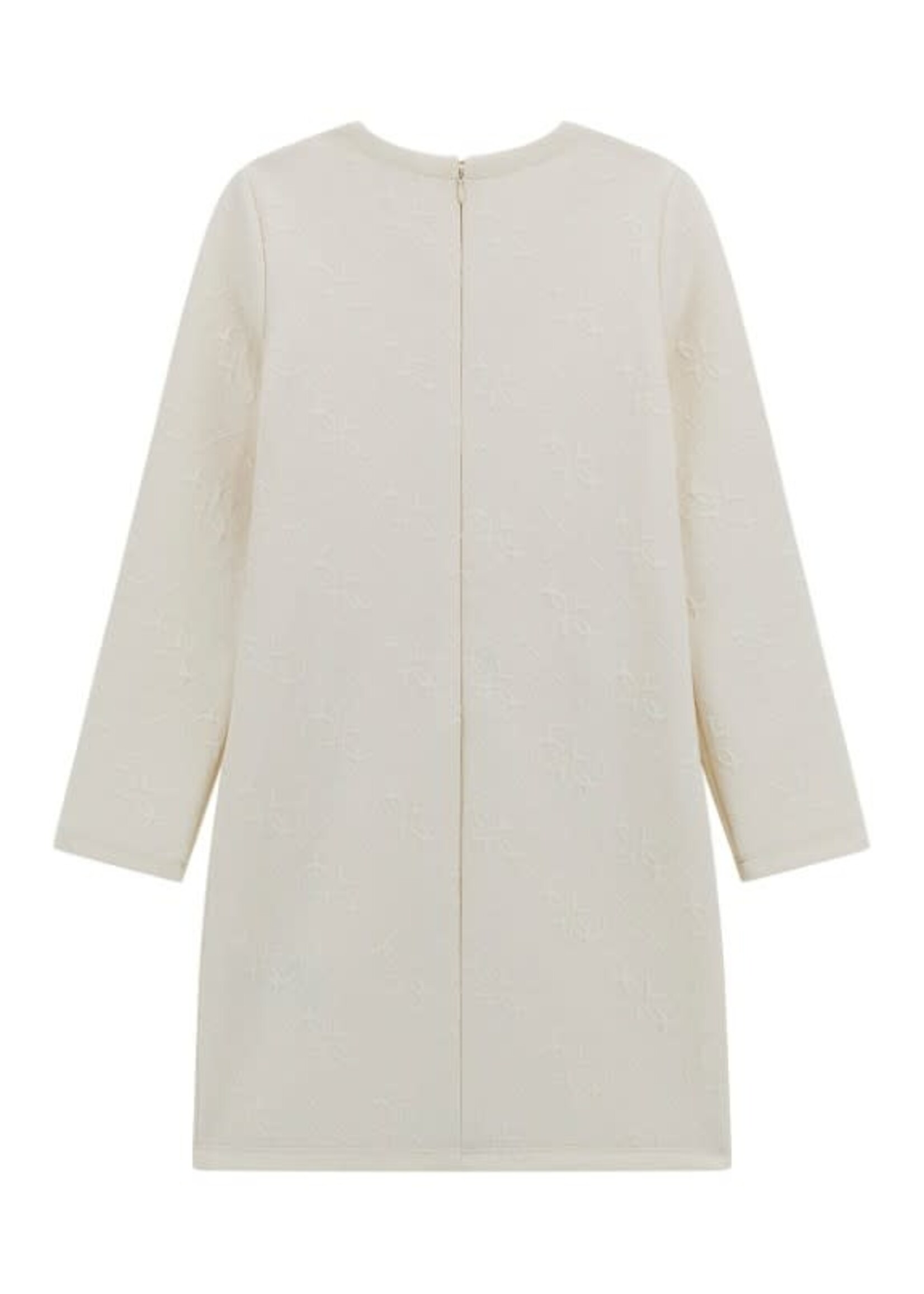 Guess Guess JACQUARD LS DRESS CREAM WHITE - J5BK02_K0742
