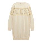 Guess Guess LS SWEATER DRESS CREAM WHITE - J5BK06_Z3IF0