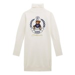 Guess Guess LS SWEATER DRESS CREAM WHITE - J5BK21_Z3GS0