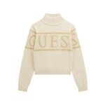 Guess Guess LS SWEATER CREAM WHITE - J5BR04_Z3IF0