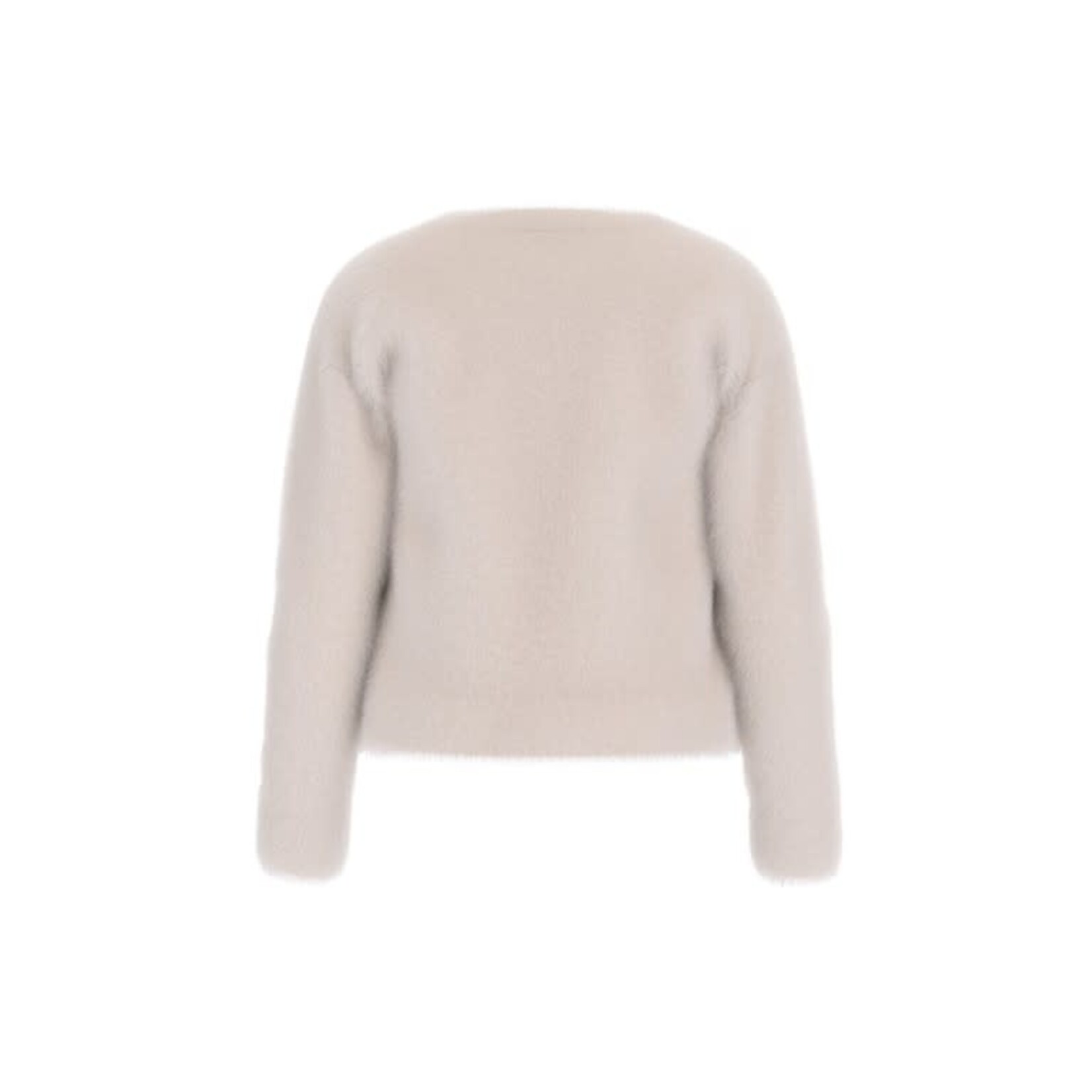 Guess Guess LS CARDIGAN CREAM WHITE - J5BR06_Z0730