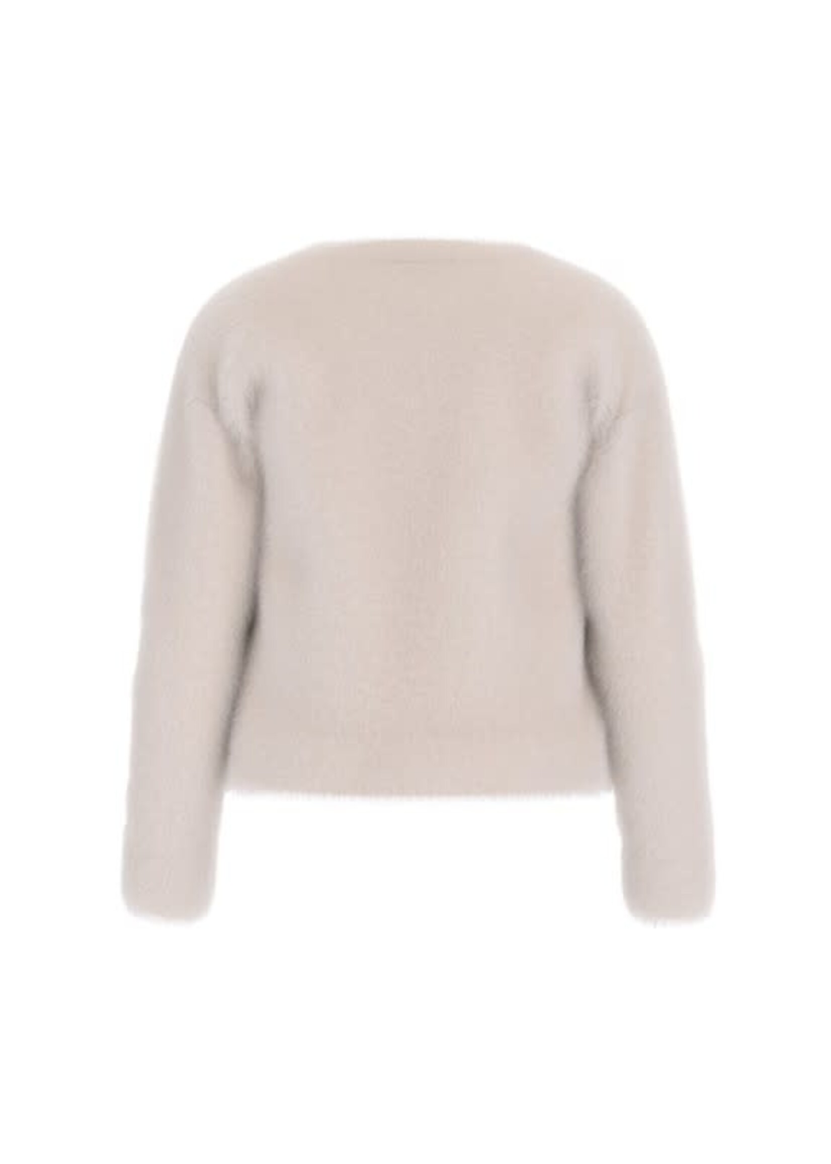 Guess Guess LS CARDIGAN CREAM WHITE - J5BR06_Z0730