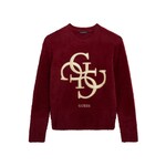 Guess Guess LS SWEATER BALLROOM RED - J5BR07_Z0720