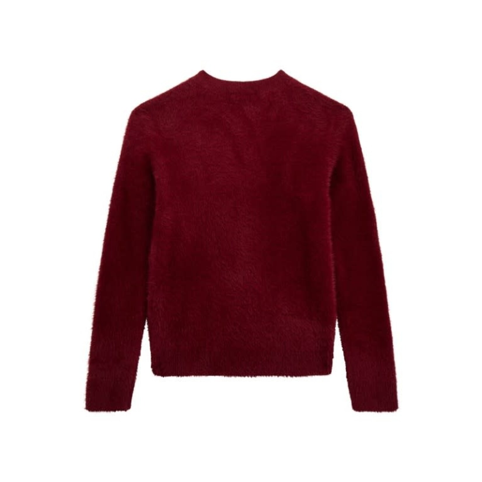 Guess Guess LS SWEATER BALLROOM RED - J5BR07_Z0720