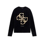 Guess Guess LS SWEATER Jet Black A996 - J5BR07_Z0720