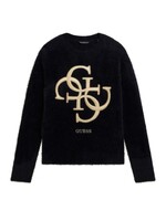 Guess Guess LS SWEATER Jet Black A996 - J5BR07_Z0720