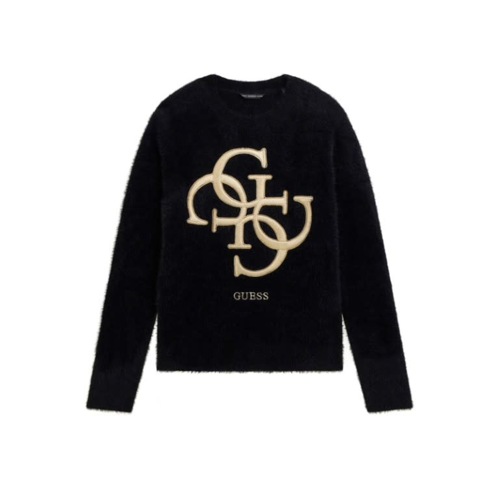 Guess Guess LS SWEATER Jet Black A996 - J5BR07_Z0720