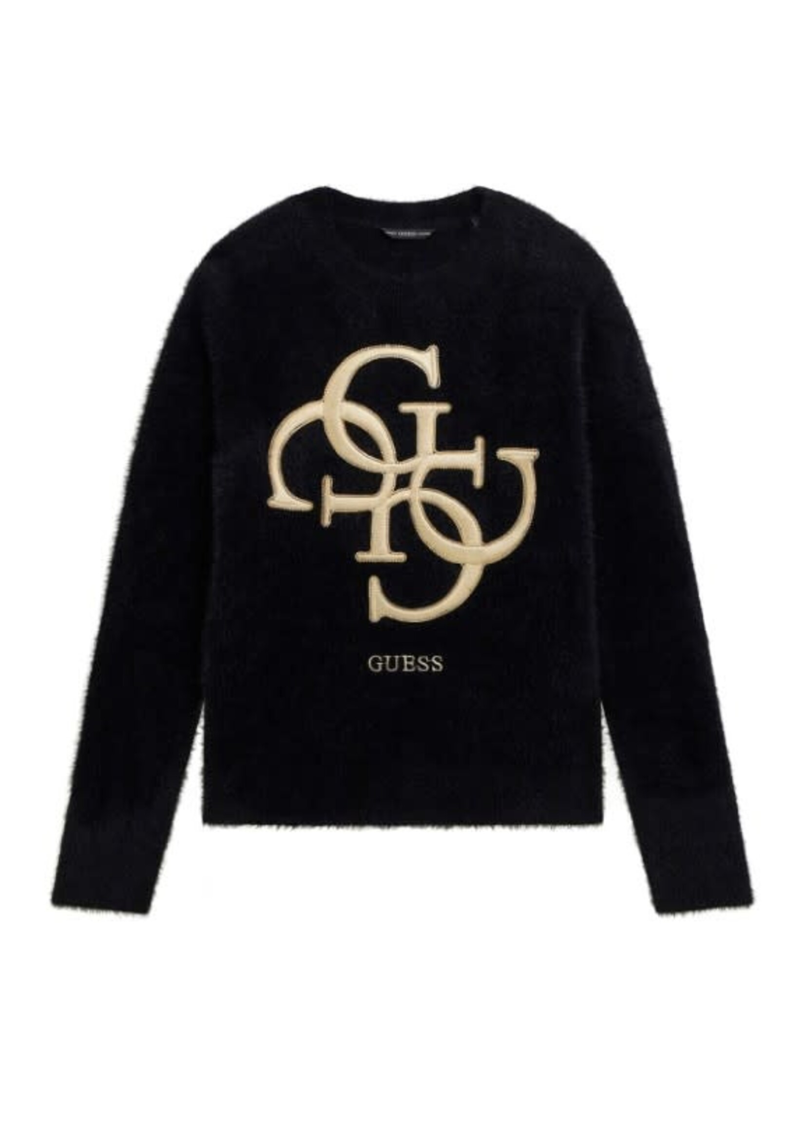 Guess Guess LS SWEATER Jet Black A996 - J5BR07_Z0720