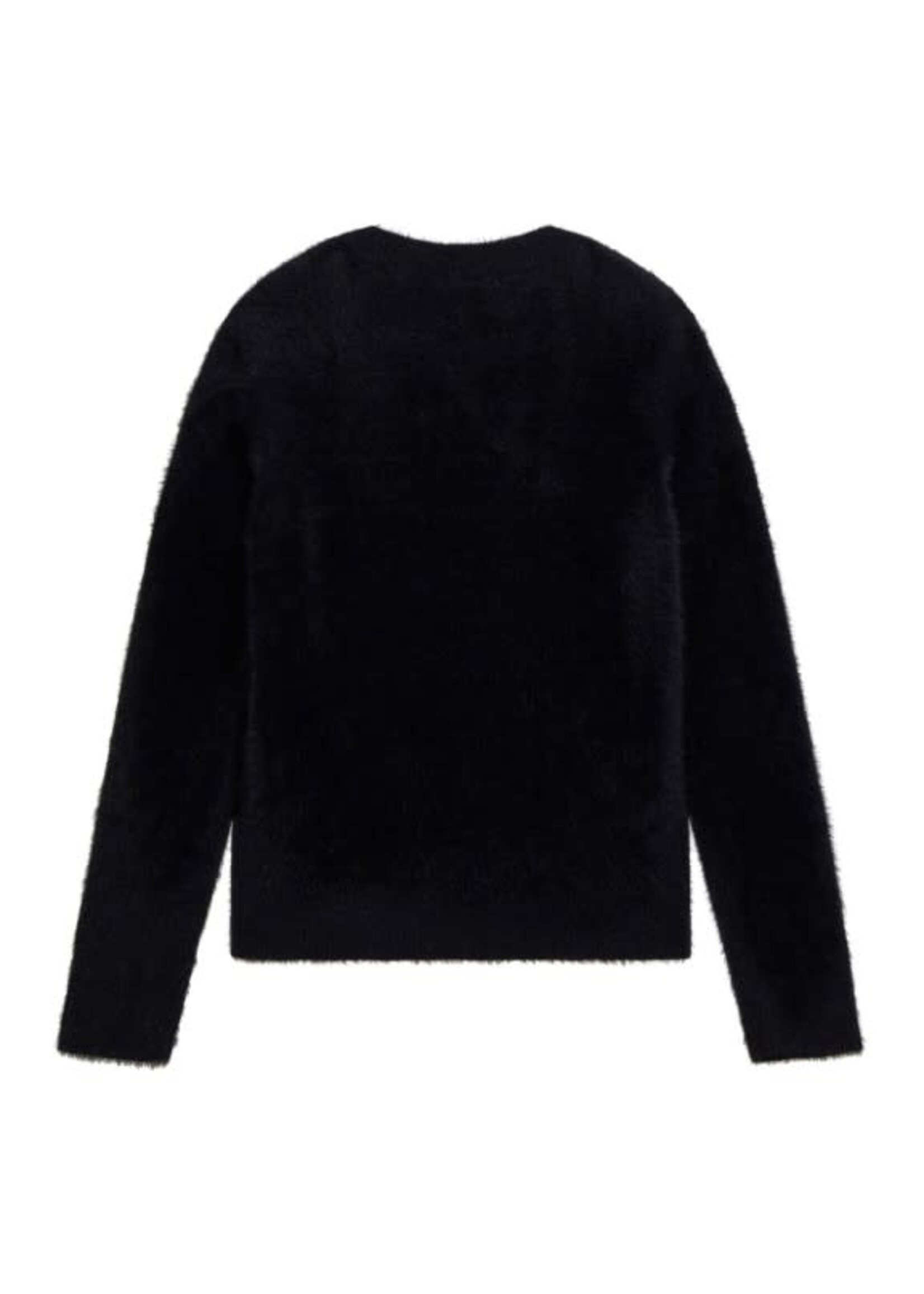 Guess Guess LS SWEATER Jet Black A996 - J5BR07_Z0720