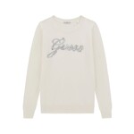 Guess Guess LS SWEATER CREAM WHITE - J5BR13_Z2NQ2