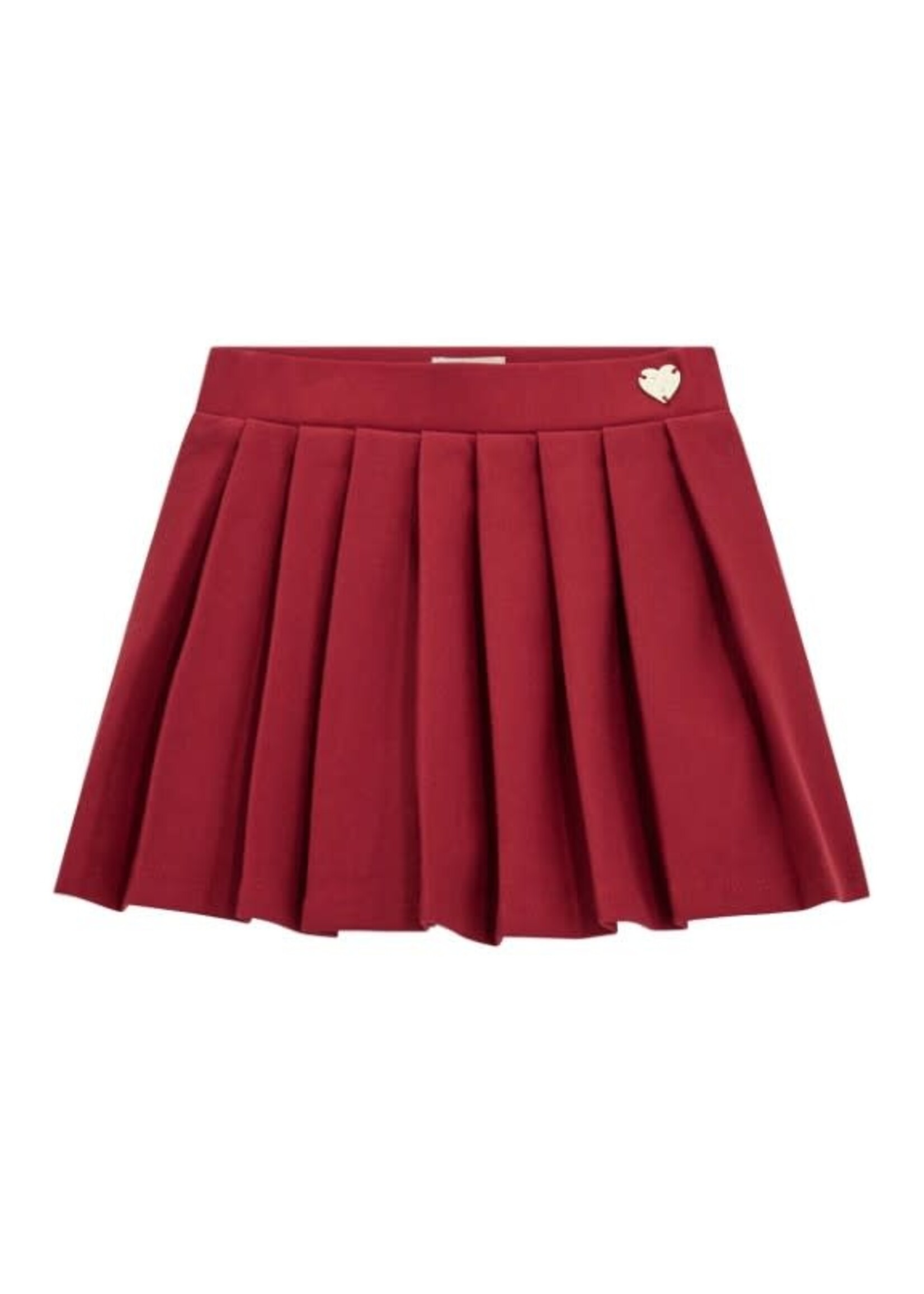 Guess Guess PUNTO MILANO MIDI SKORT BALLROOM RED - K5BD02_KAUH0