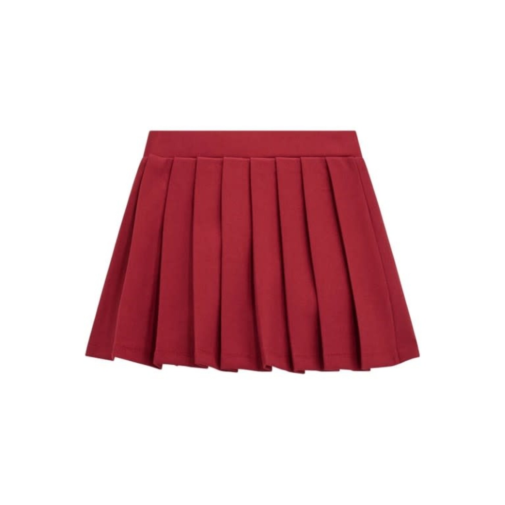 Guess Guess PUNTO MILANO MIDI SKORT BALLROOM RED - K5BD02_KAUH0