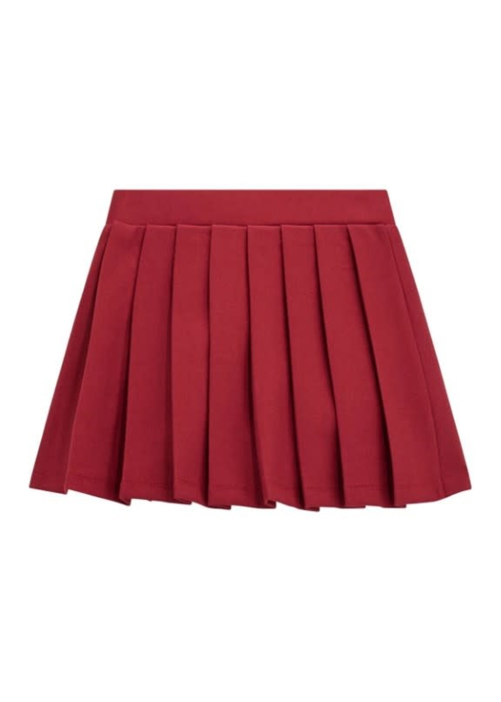 Guess Guess PUNTO MILANO MIDI SKORT BALLROOM RED - K5BD02_KAUH0