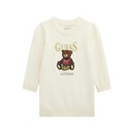 Guess Guess LS SWEATER DRESS CREAM WHITE - K5BK01_Z3GS0