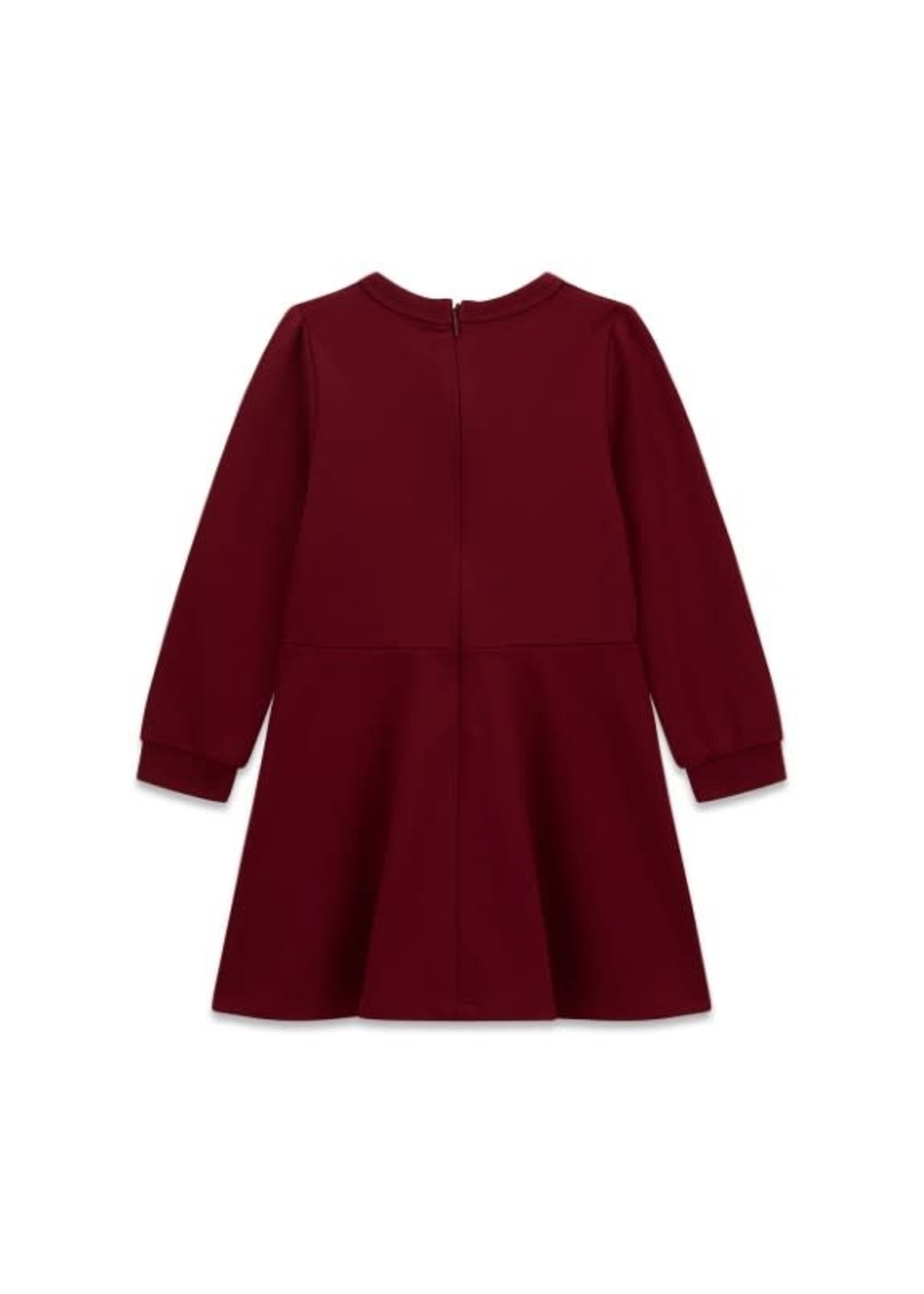 Guess Guess PUNTO MILANO LS DRESS BALLROOM RED - K5BK03_KAE30