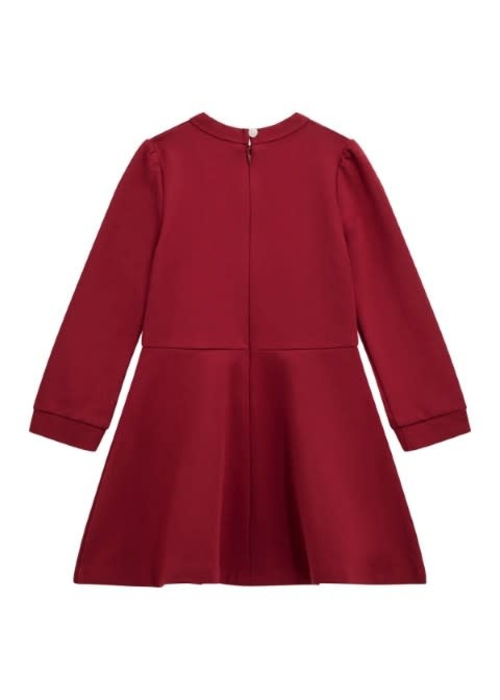 Guess Guess PUNTO MILANO LS DRESS BALLROOM RED - K5BK03_KAE30