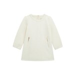 Guess Guess JACQUARD LS A LINE DRESS CREAM WHITE - K5BK08_K0742