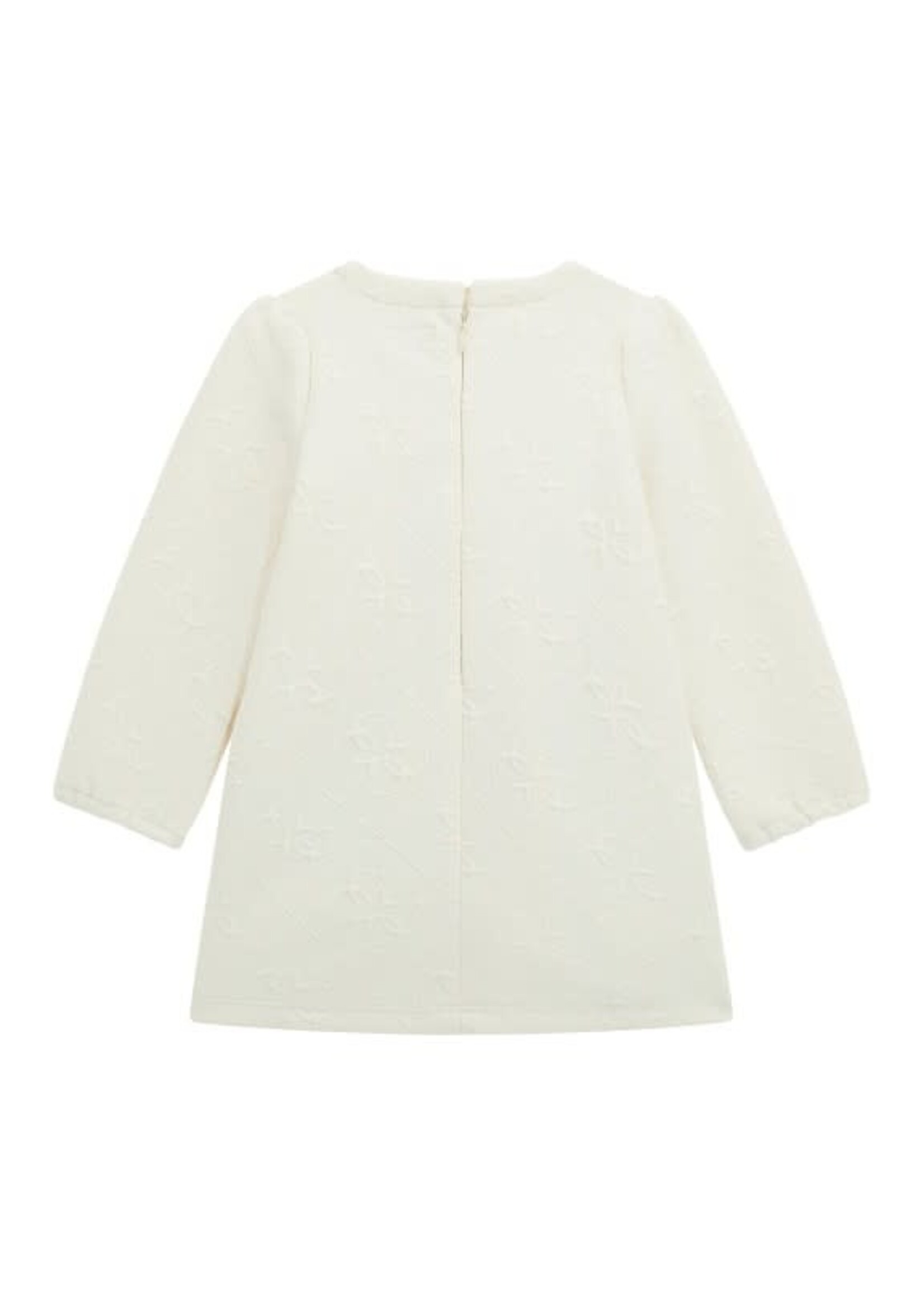 Guess Guess JACQUARD LS A LINE DRESS CREAM WHITE - K5BK08_K0742