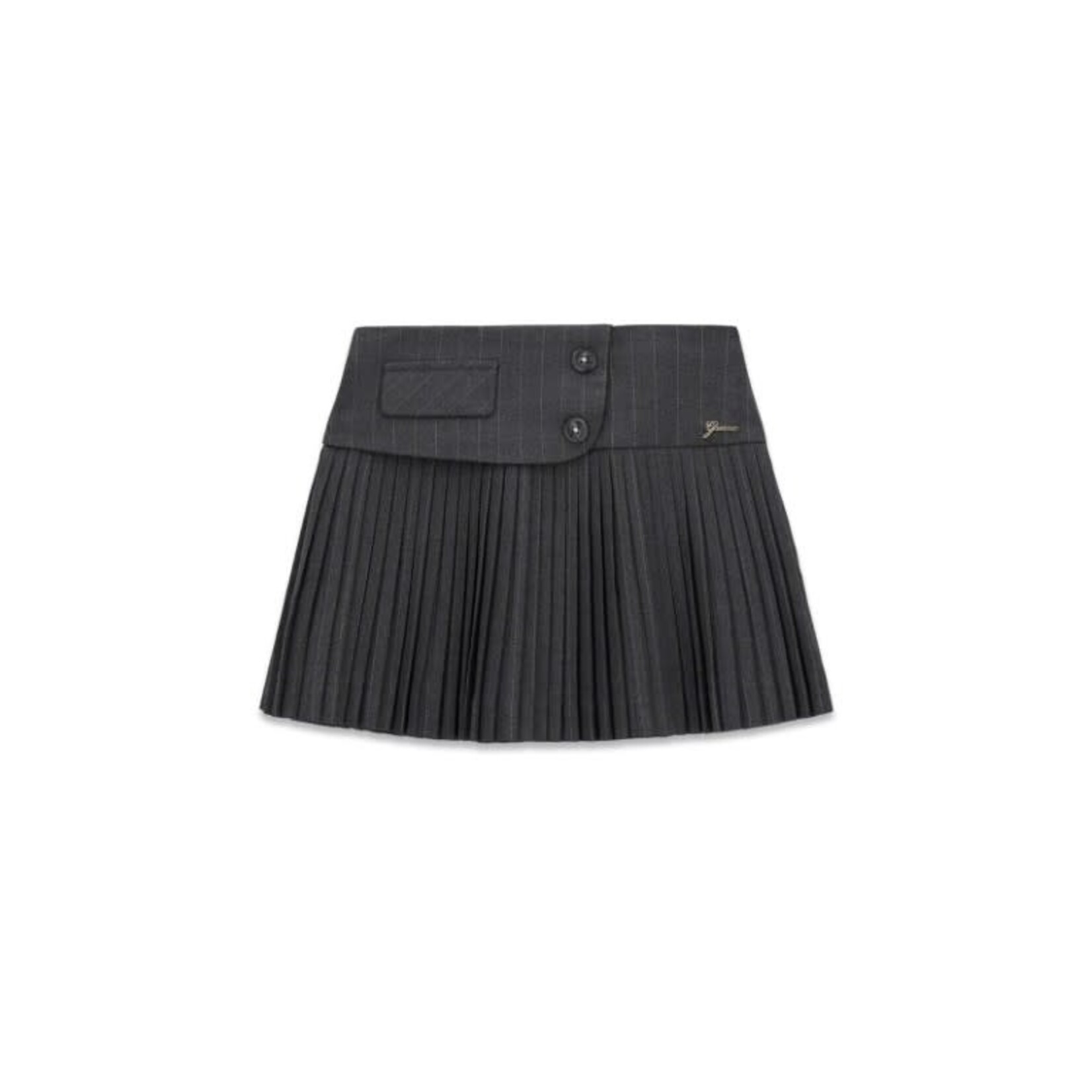 Guess GUESS plisee grijs