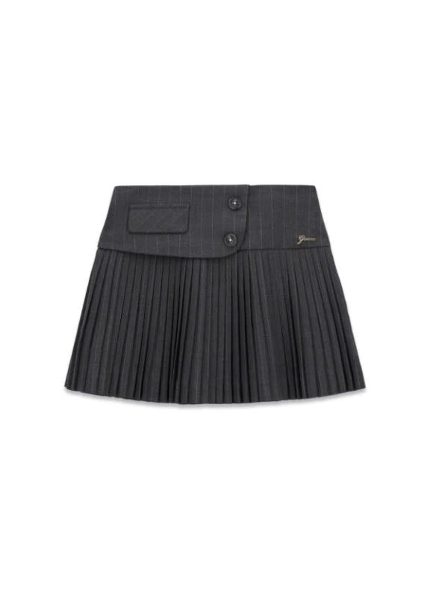 Guess GUESS plisee grijs