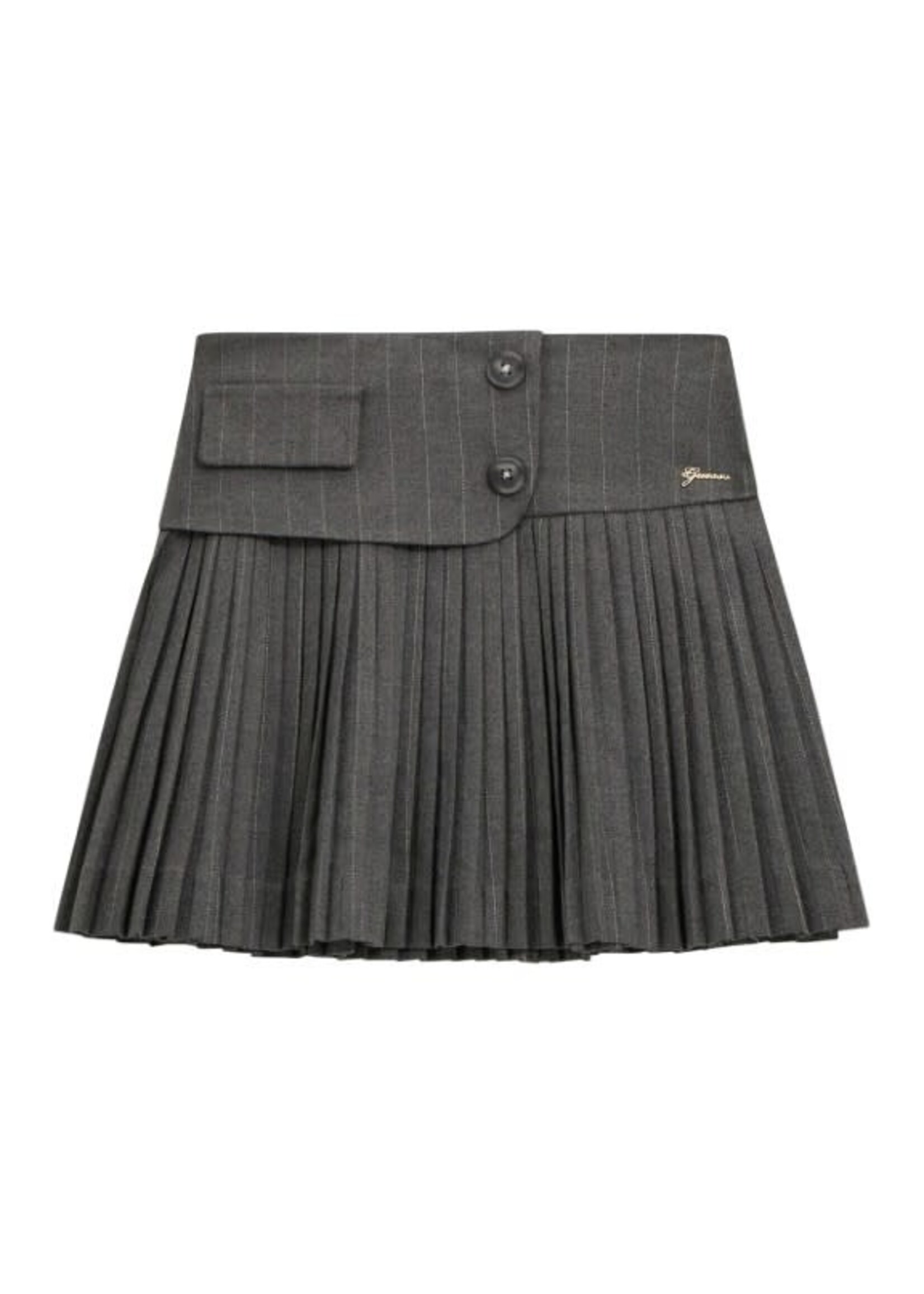 Guess GUESS plisee grijs