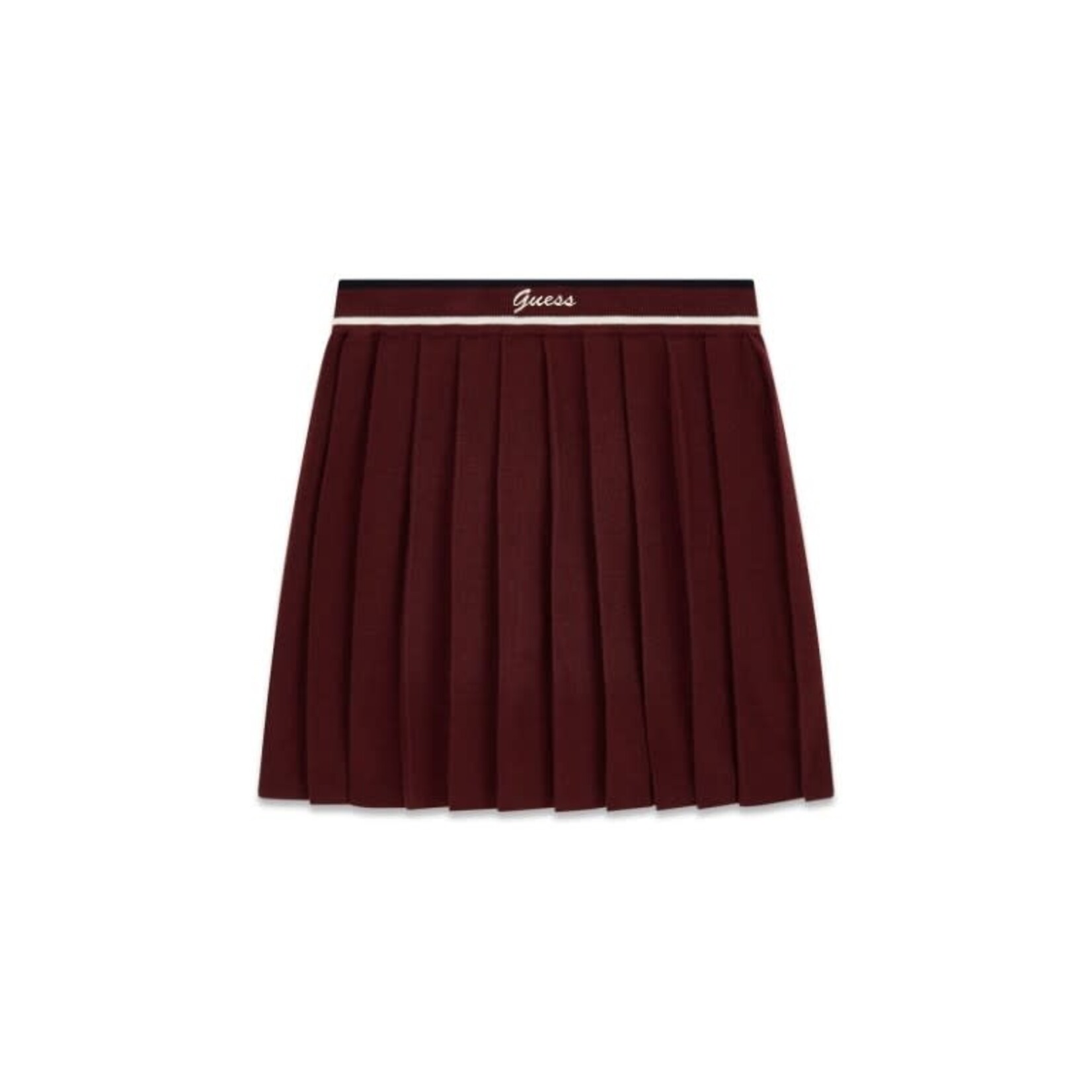 Guess Guess SWEATER PLEATED SKIRT_MINI ME GRAPE VIOLET - J5BD16_Z1152