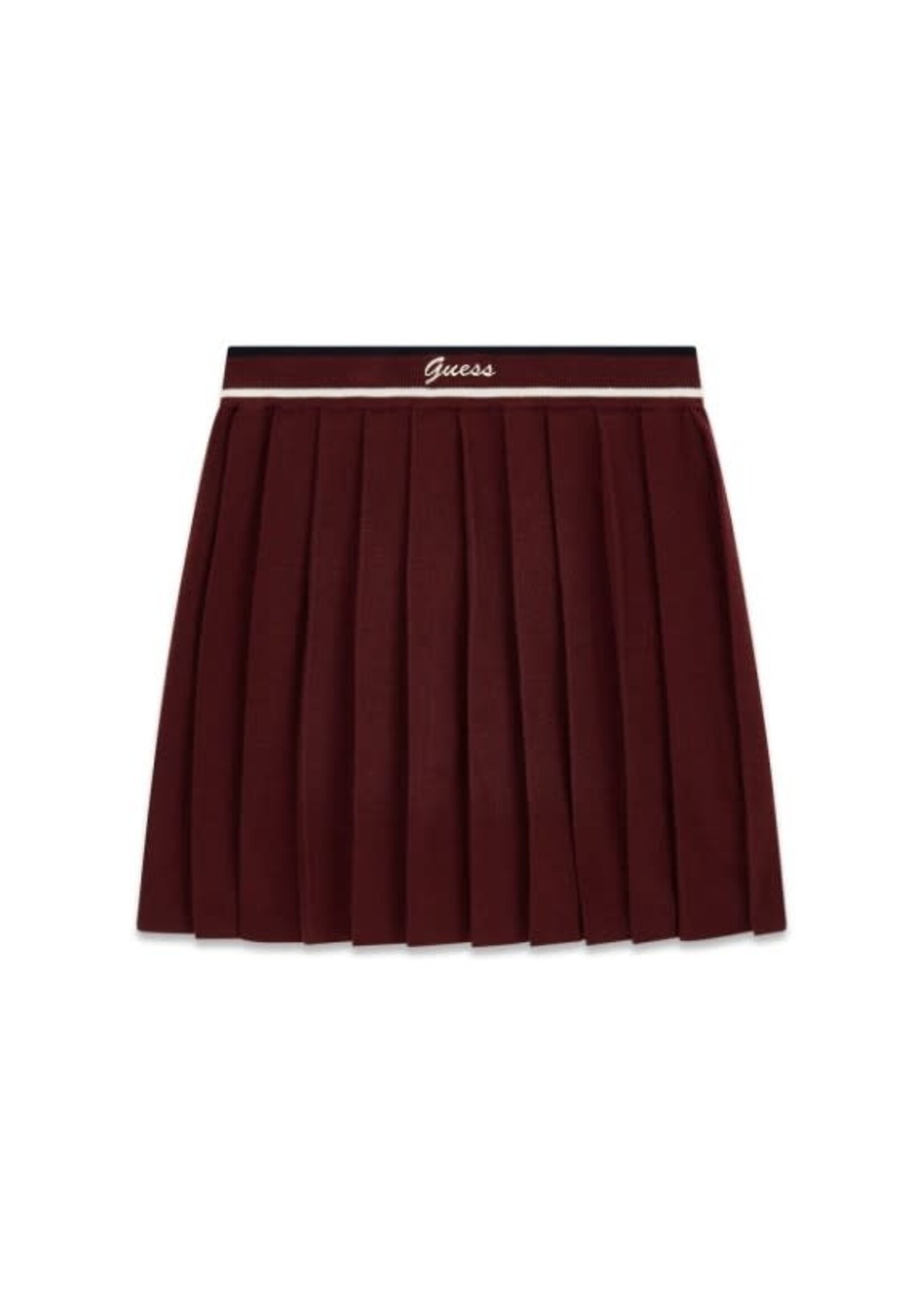Guess Guess SWEATER PLEATED SKIRT_MINI ME GRAPE VIOLET - J5BD16_Z1152