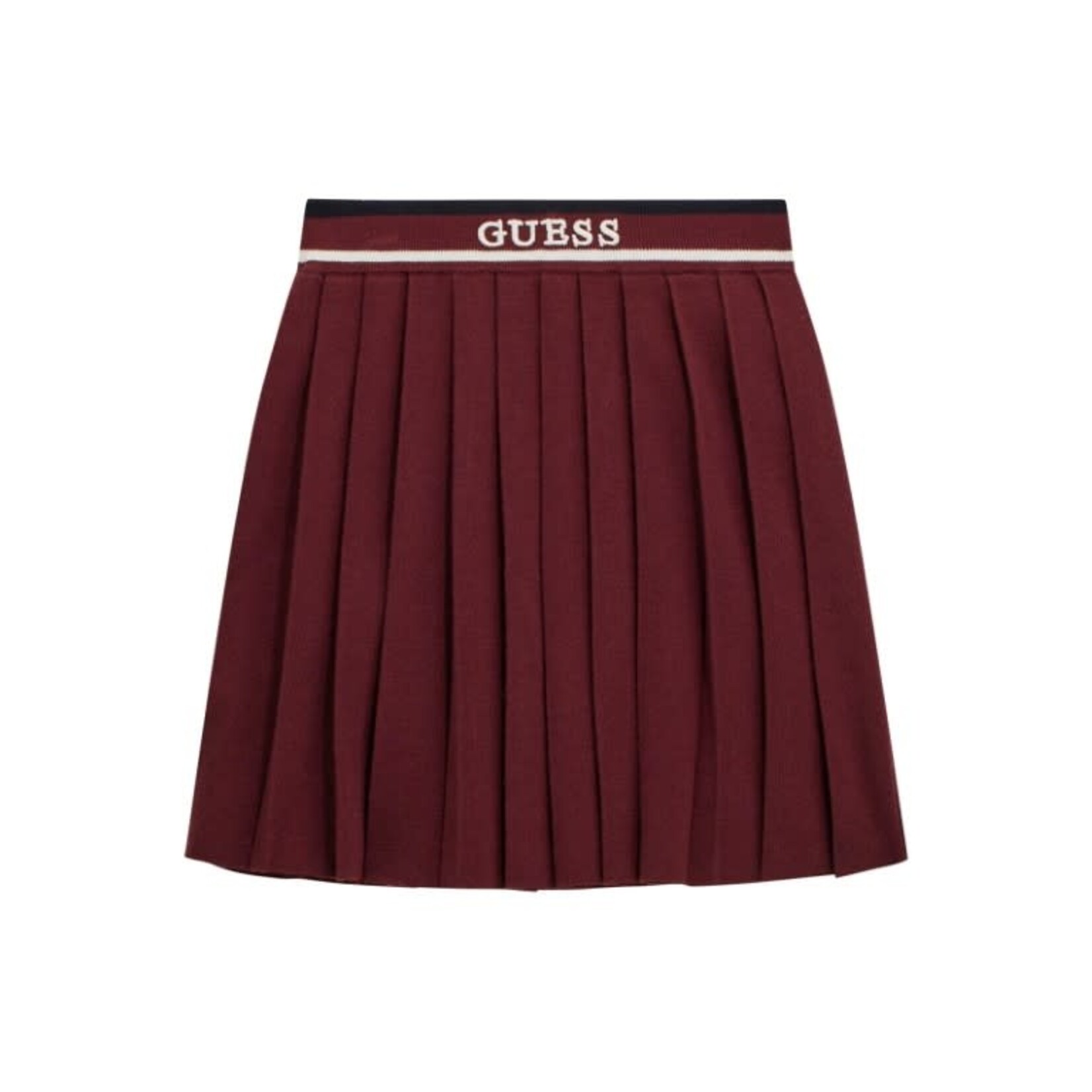 Guess Guess SWEATER PLEATED SKIRT_MINI ME GRAPE VIOLET - J5BD16_Z1152