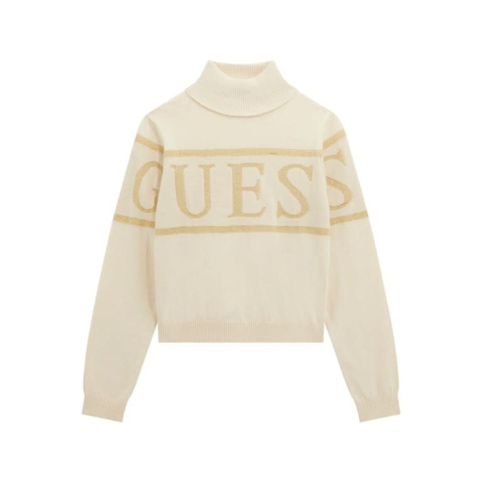 Guess Guess LS SWEATER CREAM WHITE - J5BR04_Z3IF0