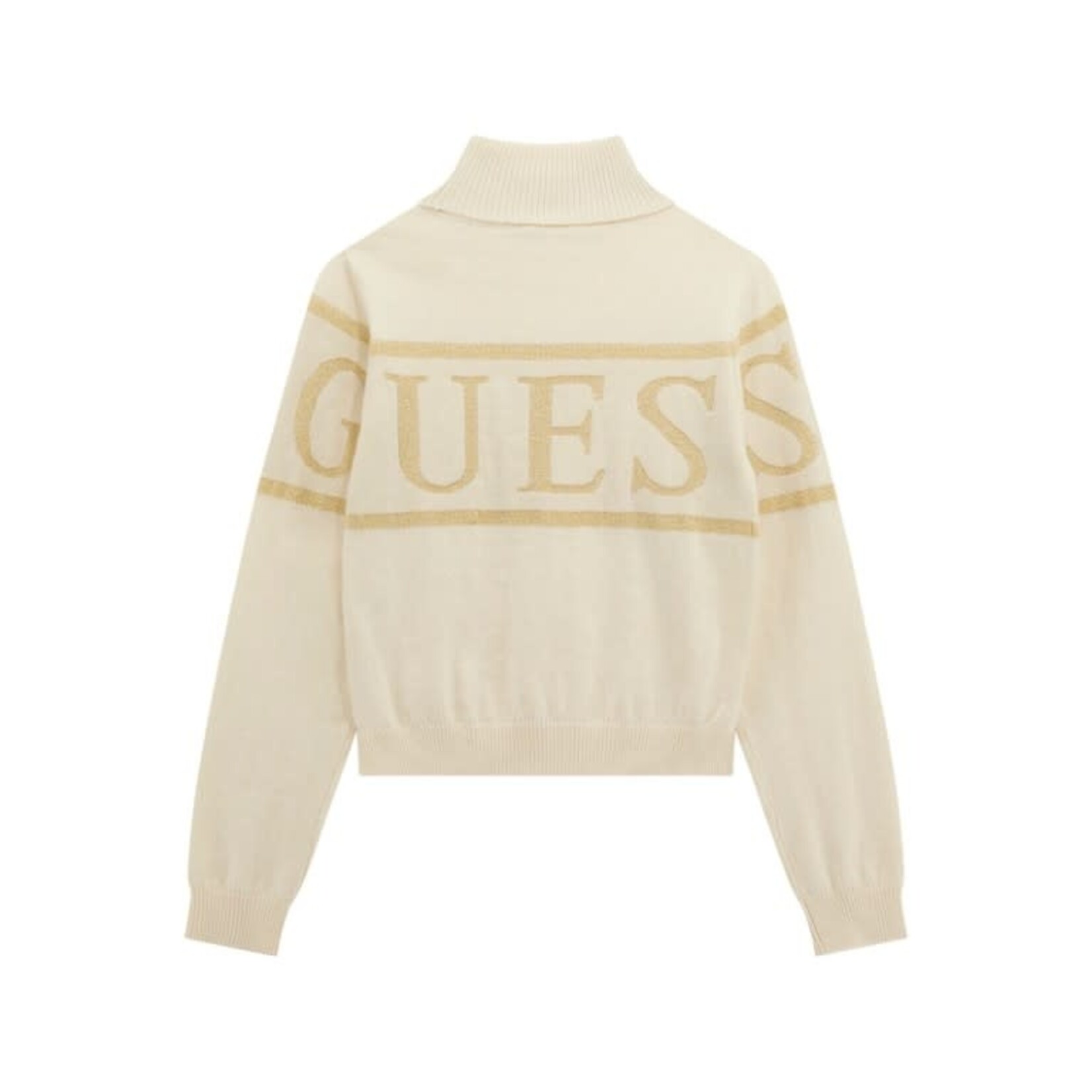 Guess Guess LS SWEATER CREAM WHITE - J5BR04_Z3IF0