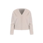 Guess Guess LS CARDIGAN CREAM WHITE - J5BR06_Z0730
