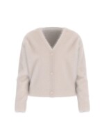 Guess Guess LS CARDIGAN CREAM WHITE - J5BR06_Z0730