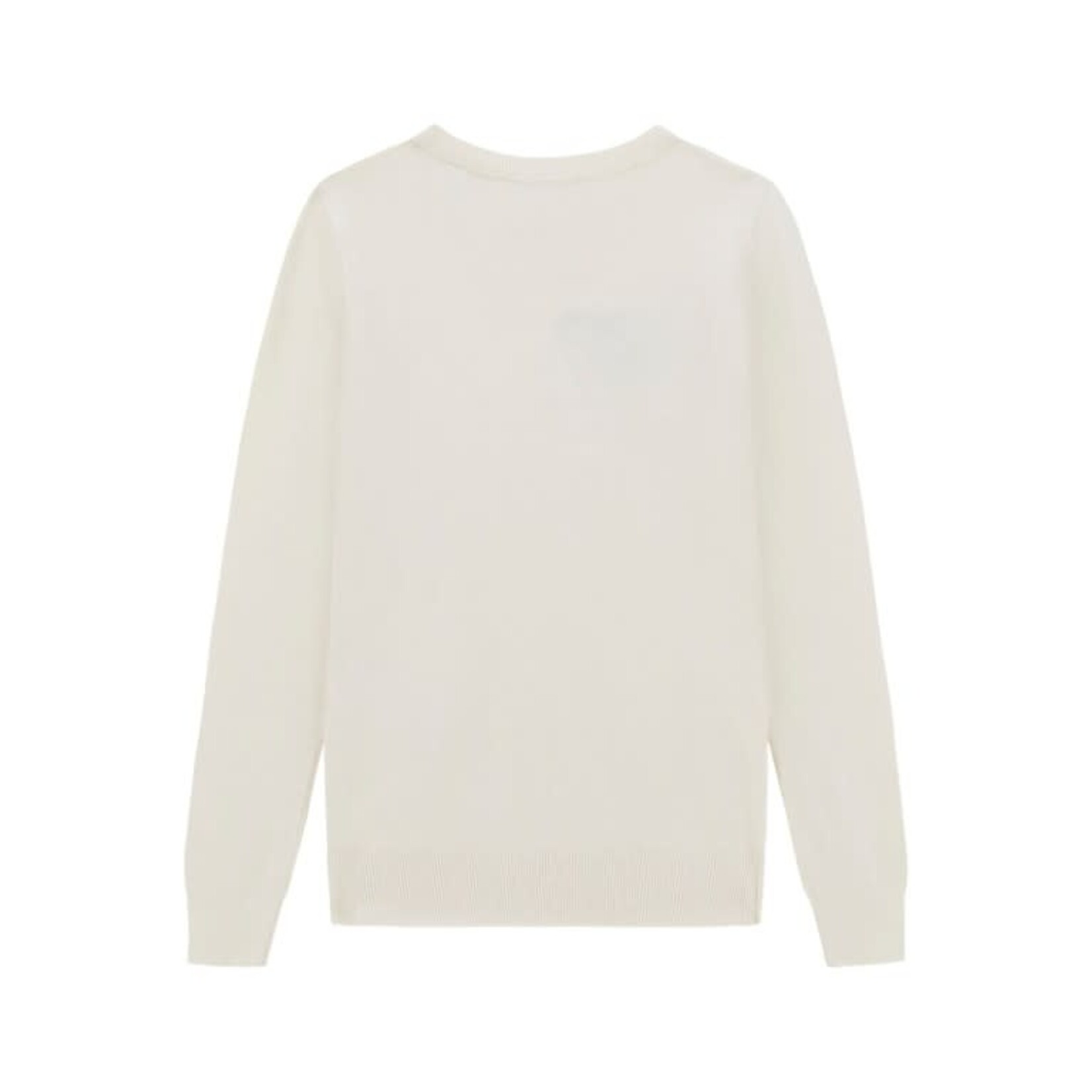 Guess Guess LS SWEATER CREAM WHITE - J5BR13_Z2NQ2