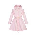 Le Chic Le Chic BETH belt & skirt long coat C507-5215 Crispy Pink
