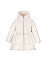 Le Chic Le Chic BLOOM furry top long coat C507-5230 Warm Winter White